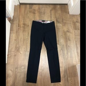 Navy Sloan straight leg pant